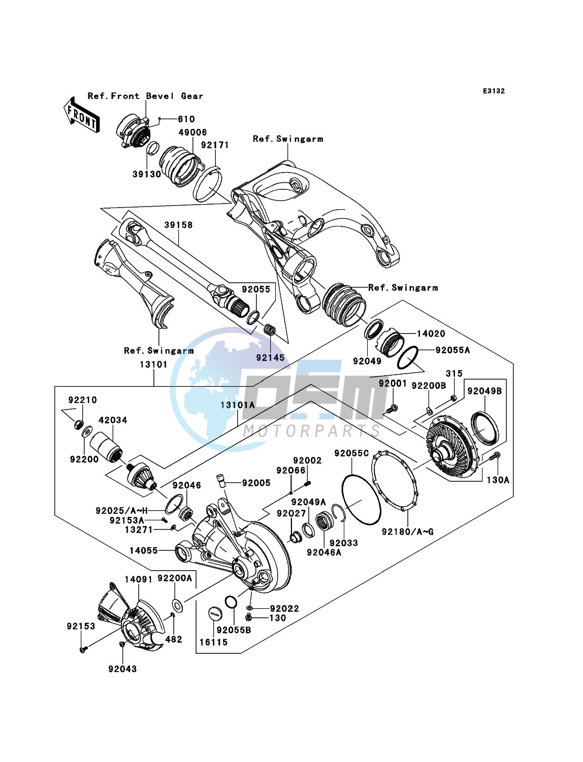 Drive Shaft/Final Gear