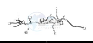 MAXSYM TL 500 (TL47W1-EU) (L9) drawing WIRE HARNESS