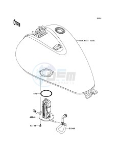 VN900_CLASSIC VN900B9F GB XX (EU ME A(FRICA) drawing Fuel Pump