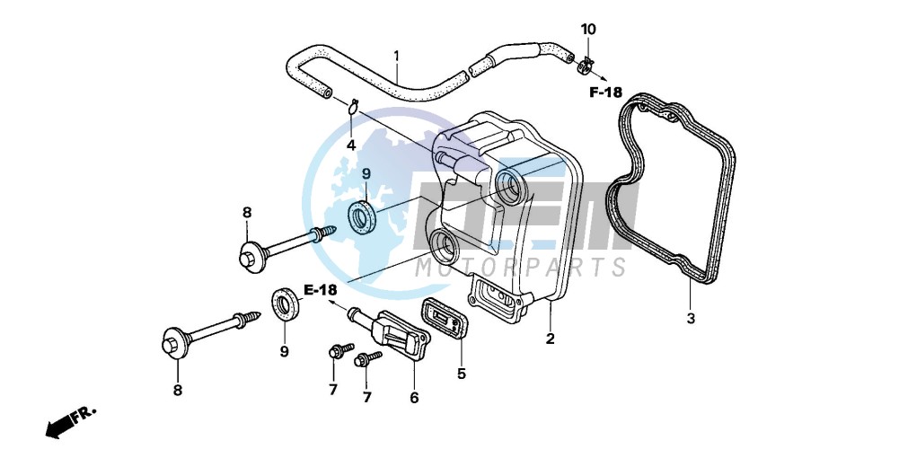 CYLINDER HEAD COVER