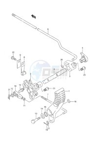 DF 30 drawing Clutch Non-Remote Control