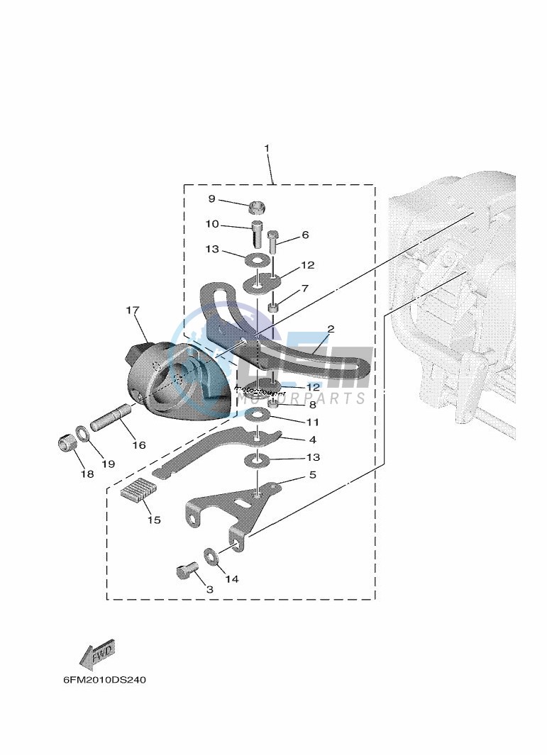 TILLER-HANDLE