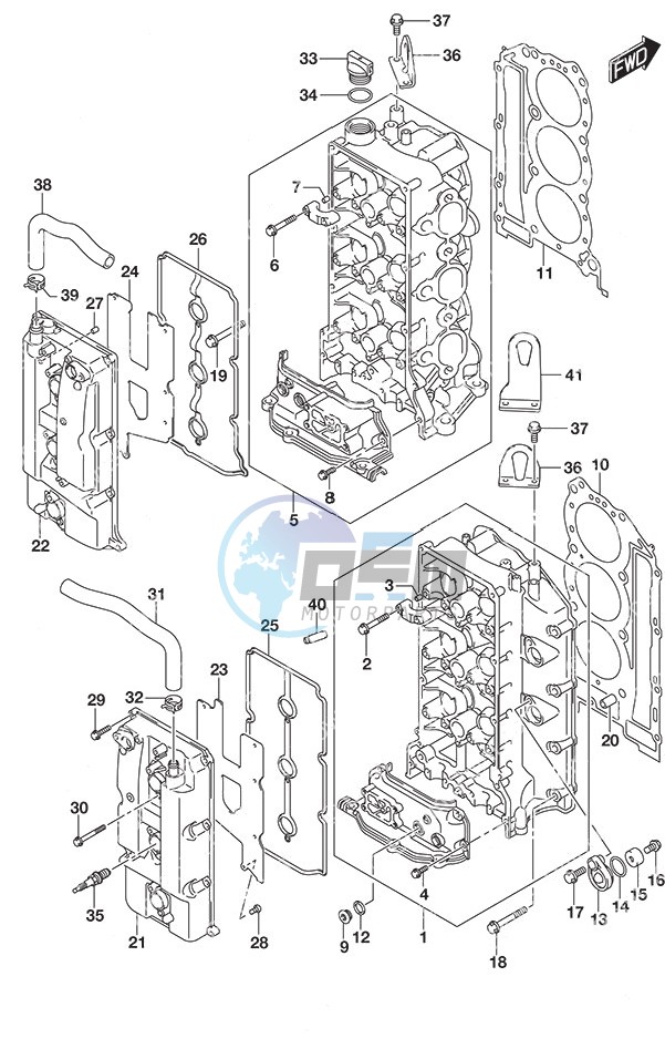 Cylinder Head SS Model