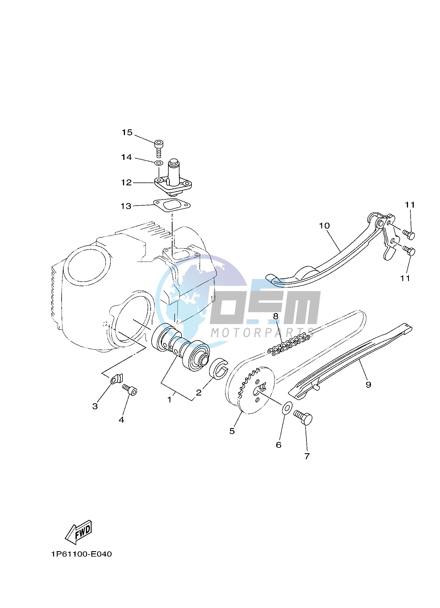 CAMSHAFT & CHAIN