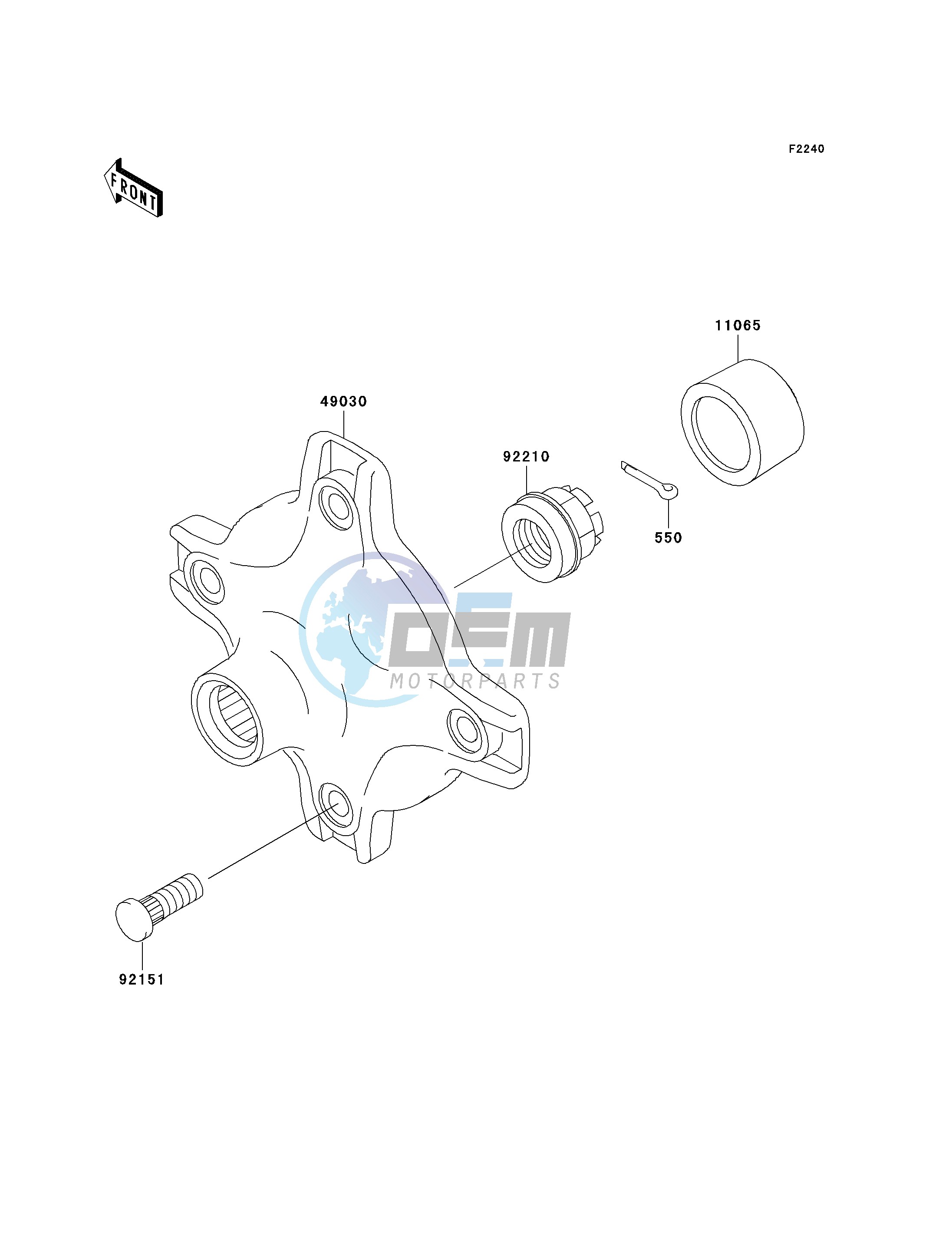 REAR HUB