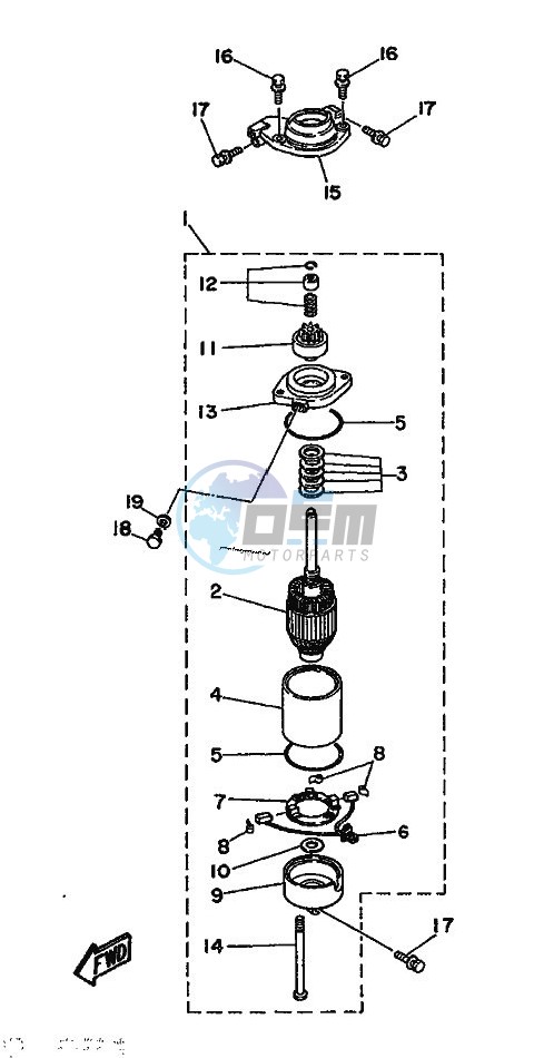 STARTER-MOTOR