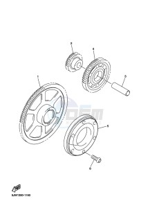 FJR1300-AE (BNP5) drawing STARTER