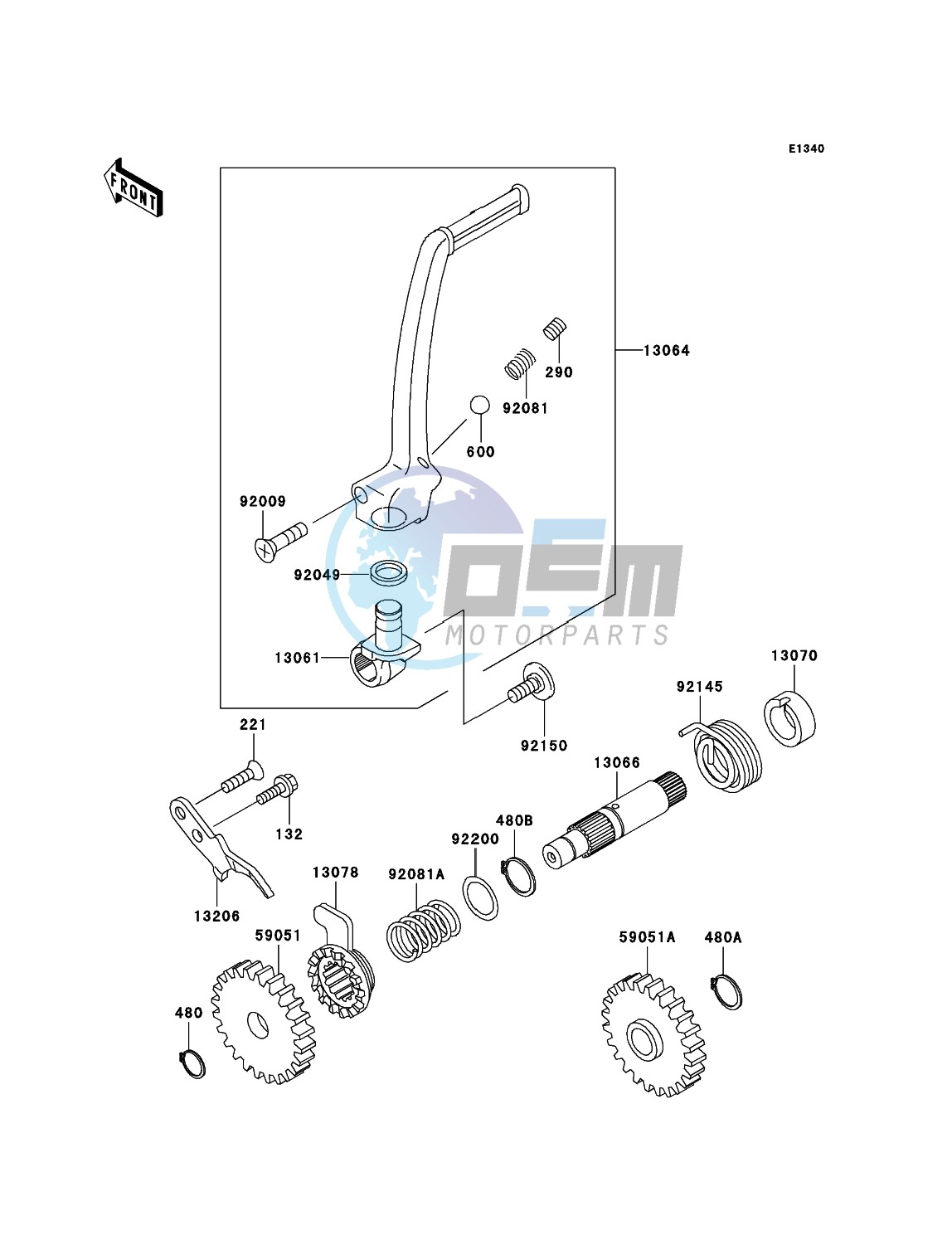 Kickstarter Mechanism