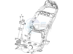 Zip & Zip 50 Fly 100 drawing Frame/bodywork