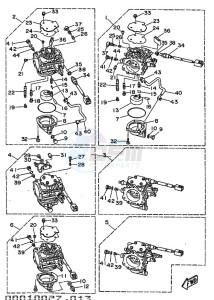 SL250AETO drawing CARBURETOR