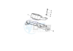 Off Road SX_50 (CH, EU, UK) drawing Dashboard