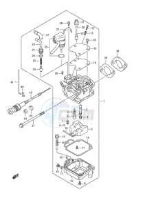 DF 8A drawing Carburetor