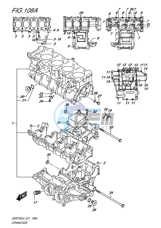 CRANKCASE