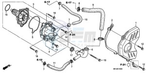 CBR600RR9 Korea - (KO) drawing WATER PUMP