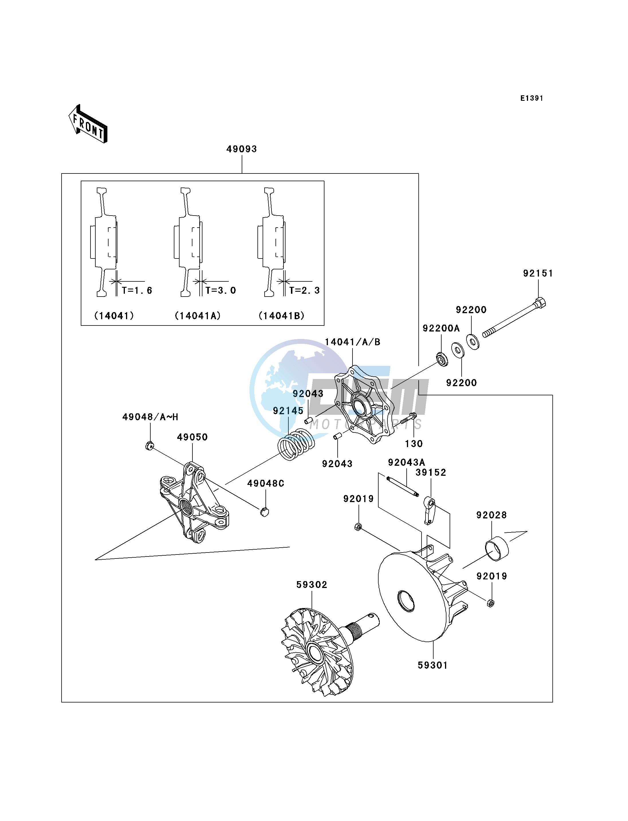 DRIVE CONVERTER--  - VF650AE535560- -