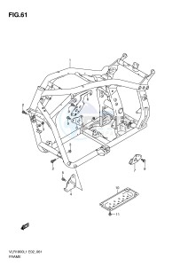 VLR1800 (E2) drawing FRAME