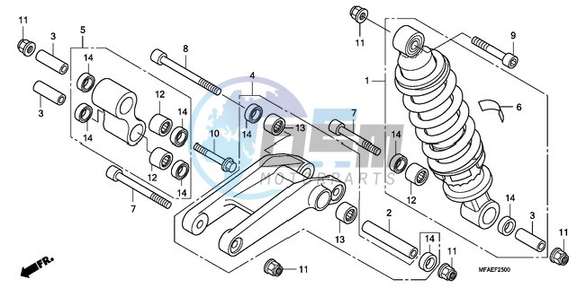 REAR CUSHION