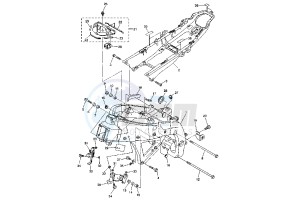 YZF R6 & LIMITED EDITION 07 600 drawing FRAME