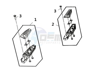 JOYMAX Z 125 (LW12W1-EU) (L9-M0) drawing R-L. STEP BAR