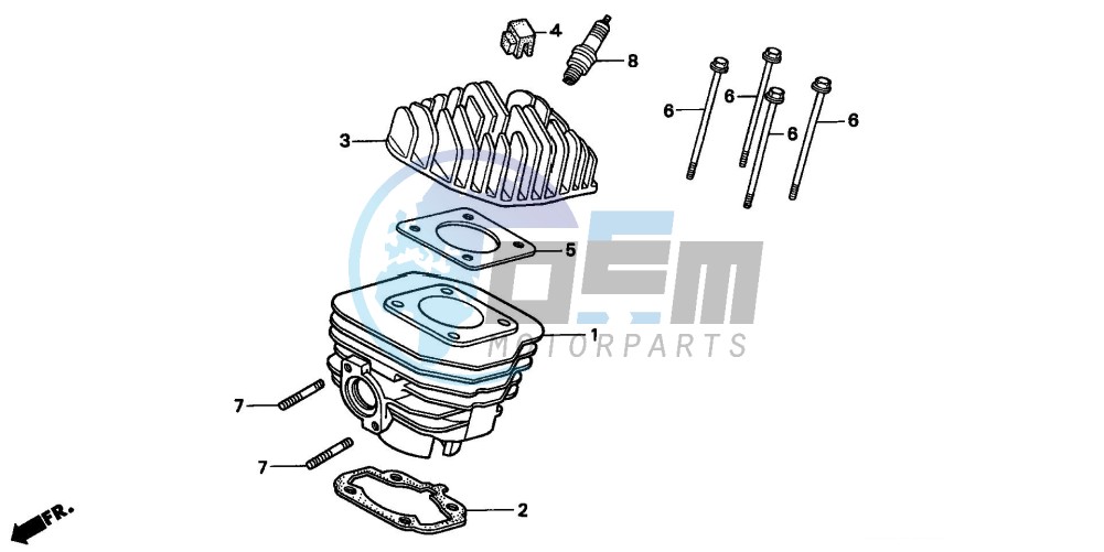 CYLINDER/CYLINDER HEAD