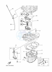 LF150XCA-2019 drawing VENTILATEUR-DHUILE