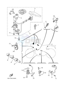 MT09 MT-09 STREET RALLY 900 (1RCW 1RCX) drawing ELECTRICAL 2