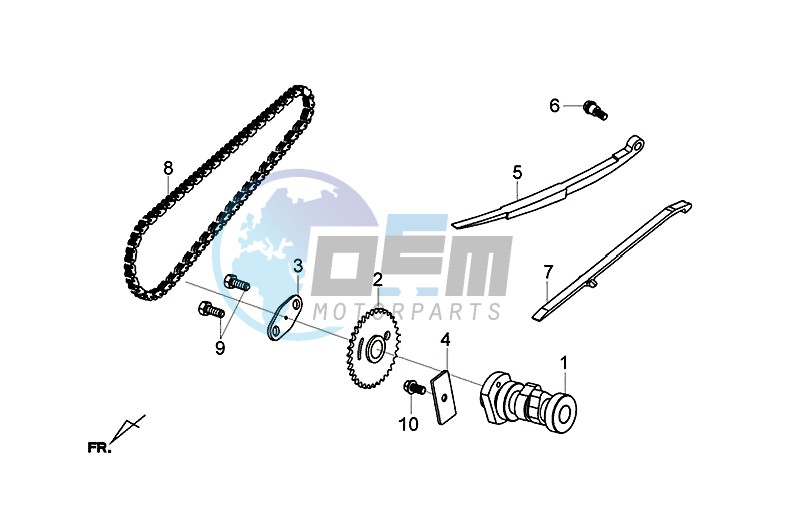 CAM SHAFT COMP