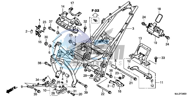 FRAME BODY