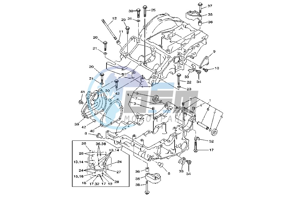 CRANKCASE