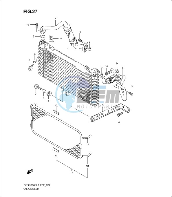 OIL COOLER