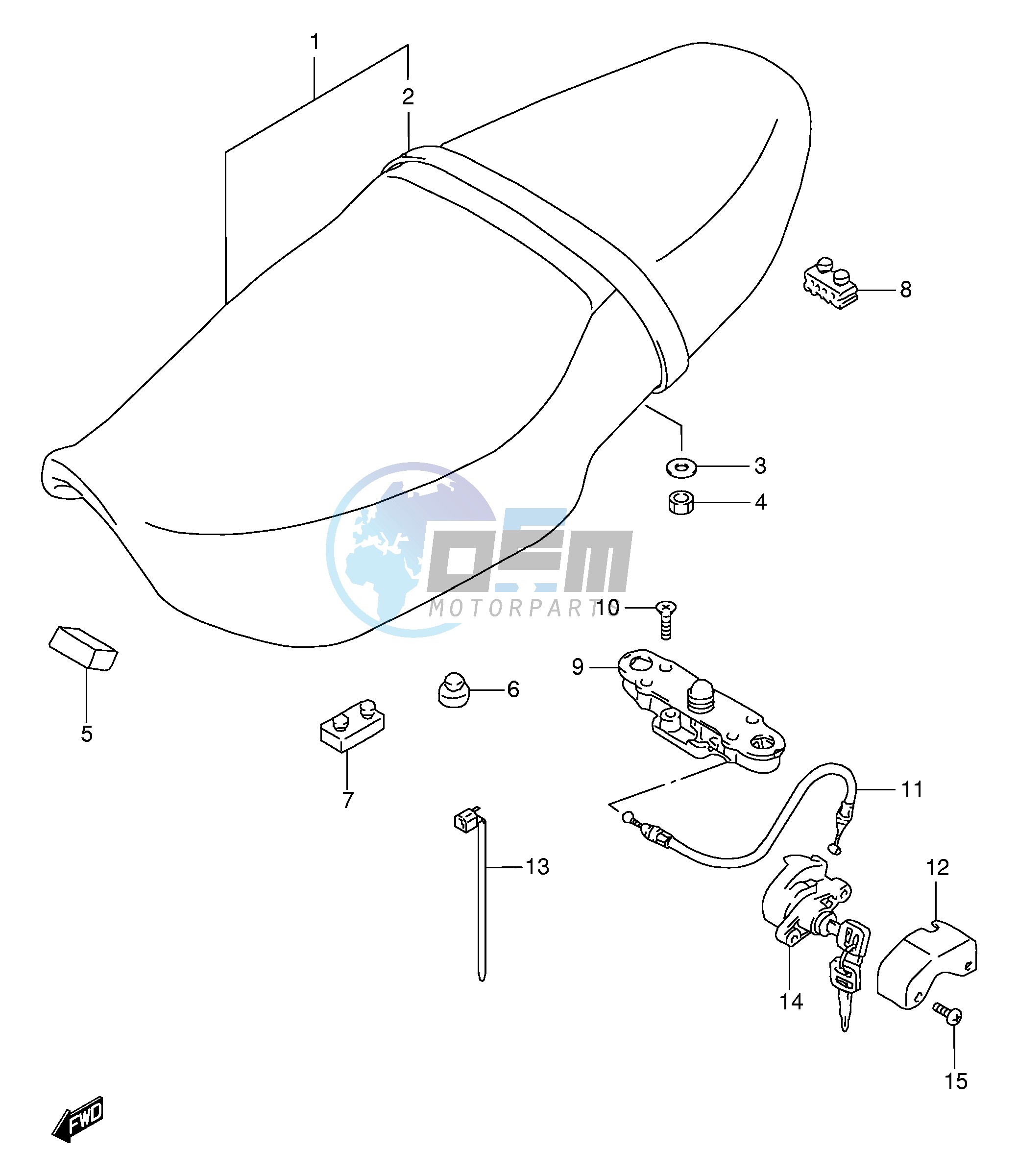 SEAT (MODEL S)