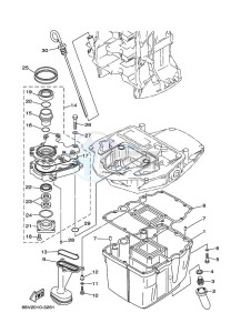 F100BETX drawing VENTILATEUR-DHUILE