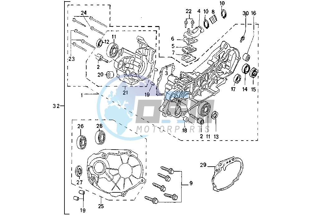 CRANKCASE