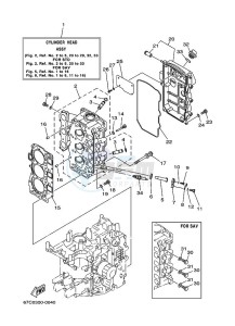 F40MLHZ drawing CYLINDER--CRANKCASE-2