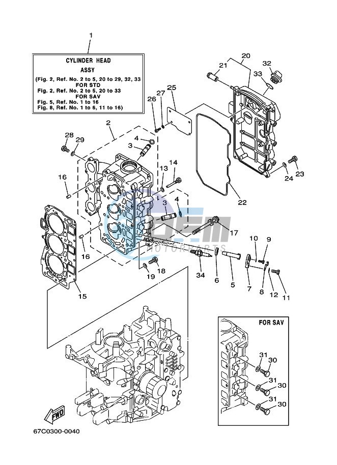 CYLINDER--CRANKCASE-2