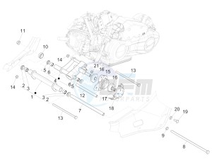 150 4T 3V ie Primavera (EMEA, LATAM) EQR) drawing Swinging arm