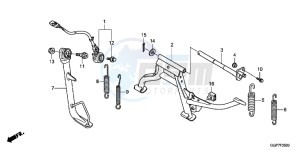 NSC50T2F NSC50T2 UK - (E) drawing STAND