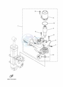 F130AET drawing TILT-SYSTEM-2