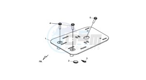 MAXSYM 400 EFI drawing LUGGAGE RACK