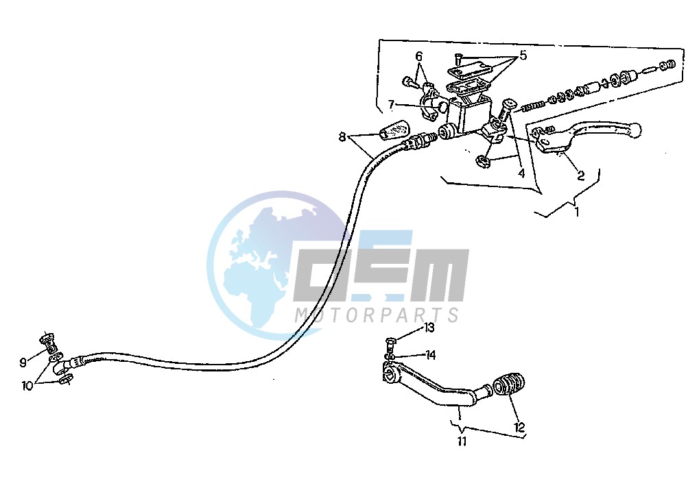 CLUTCH MASTER CYLINDER