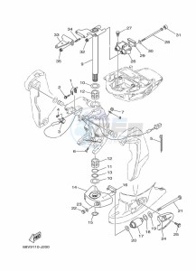 F100BETX drawing MOUNT-2