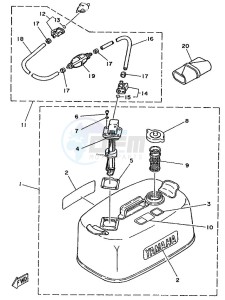 200AET drawing FUEL-SUPPLY-2