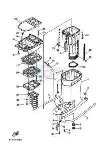 L250B drawing UPPER-CASING