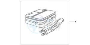 VFR1200XDC drawing INNER BAG