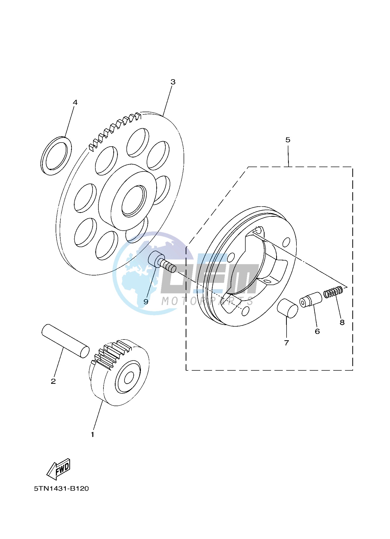 STARTER CLUTCH