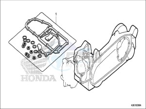 WW125EX2H WW125 E drawing GASKET KIT B