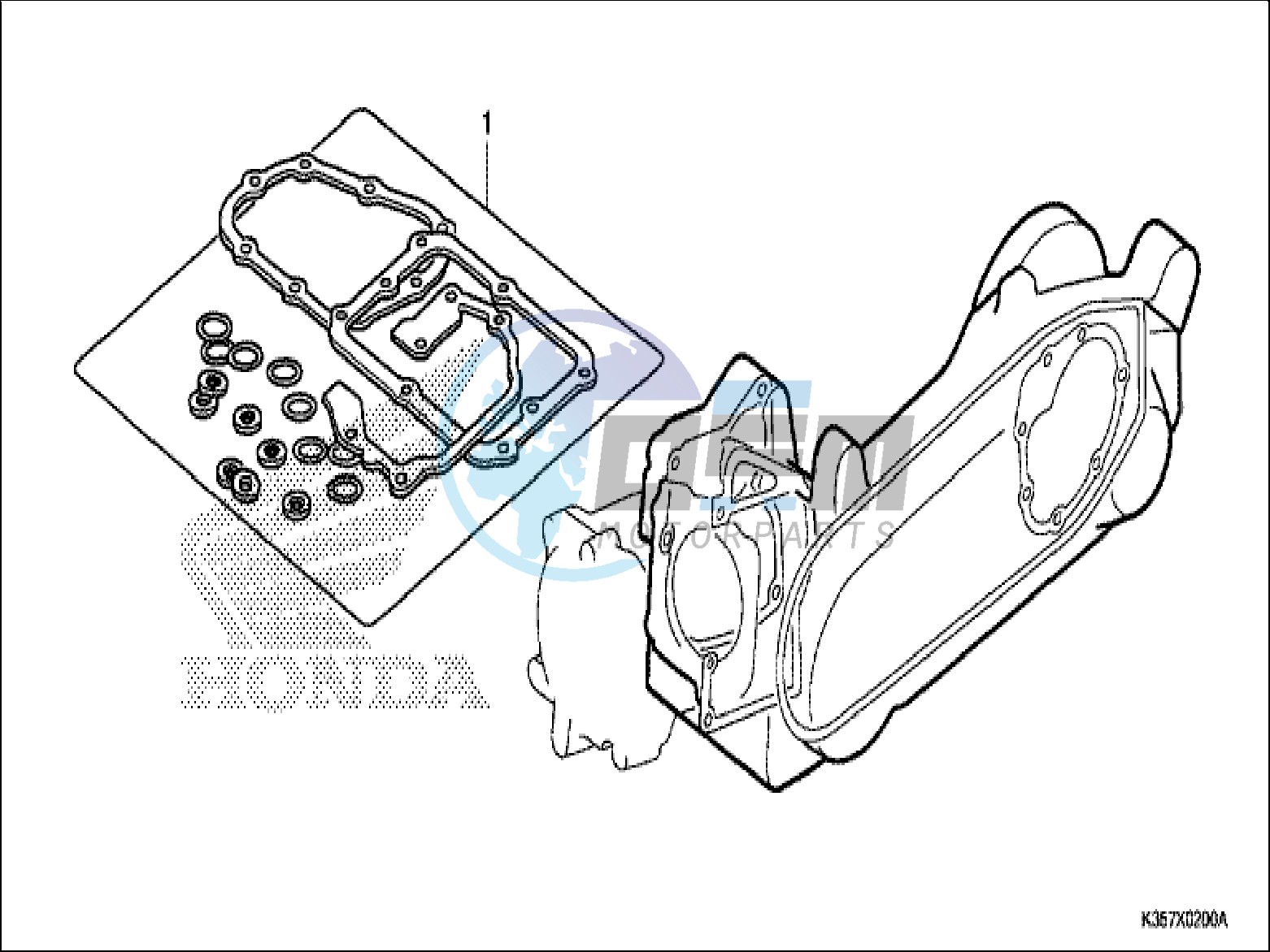 GASKET KIT B