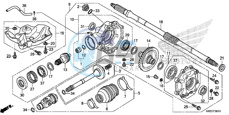 REAR FINAL GEAR