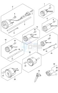 DF 150AS drawing Meter