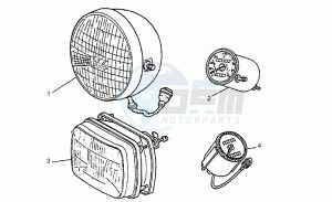 California III 1000 Iniezione Iniezione drawing Uk variants